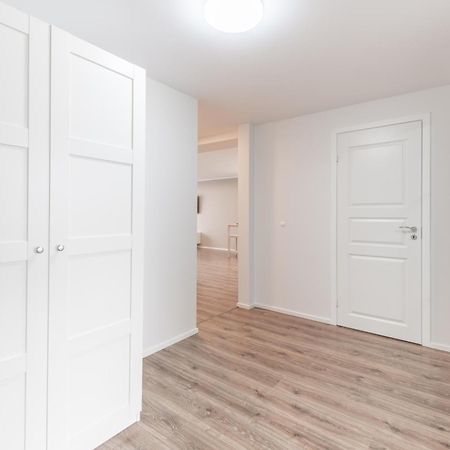 Stiklo Apartamentai Radviliskis Bagian luar foto