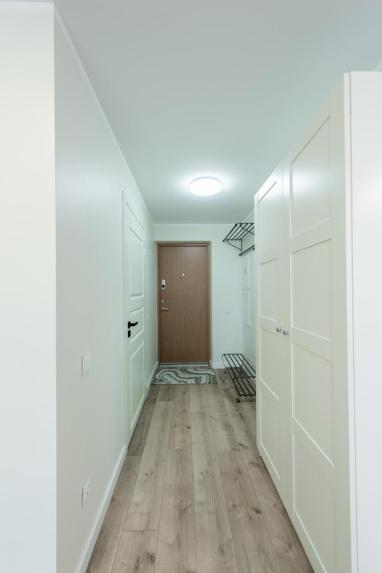 Stiklo Apartamentai Radviliskis Bagian luar foto