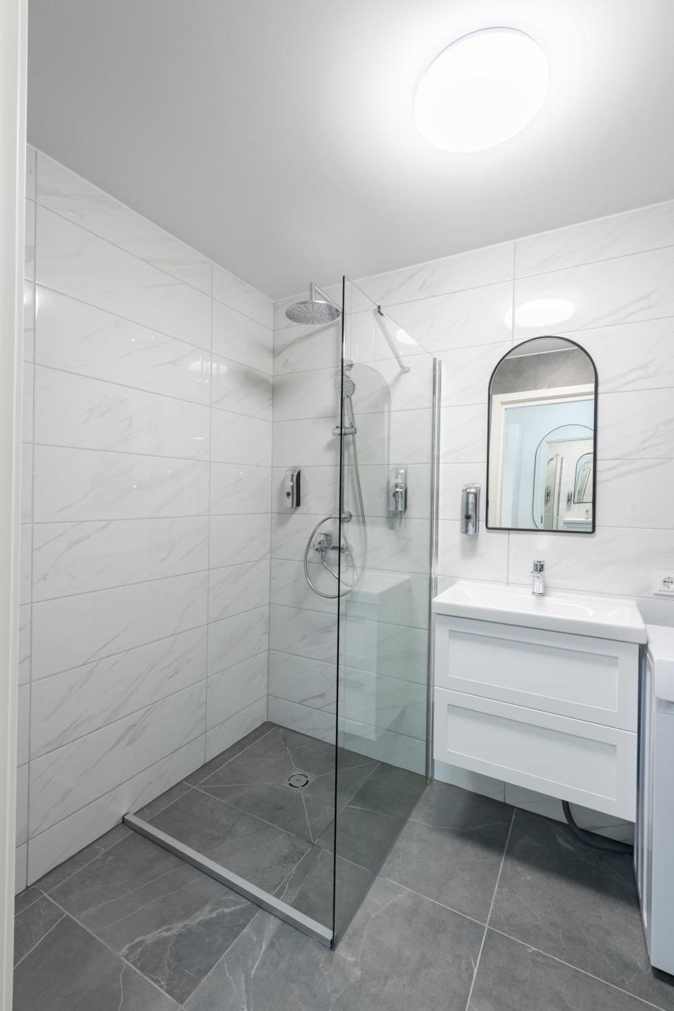 Stiklo Apartamentai Radviliskis Bagian luar foto