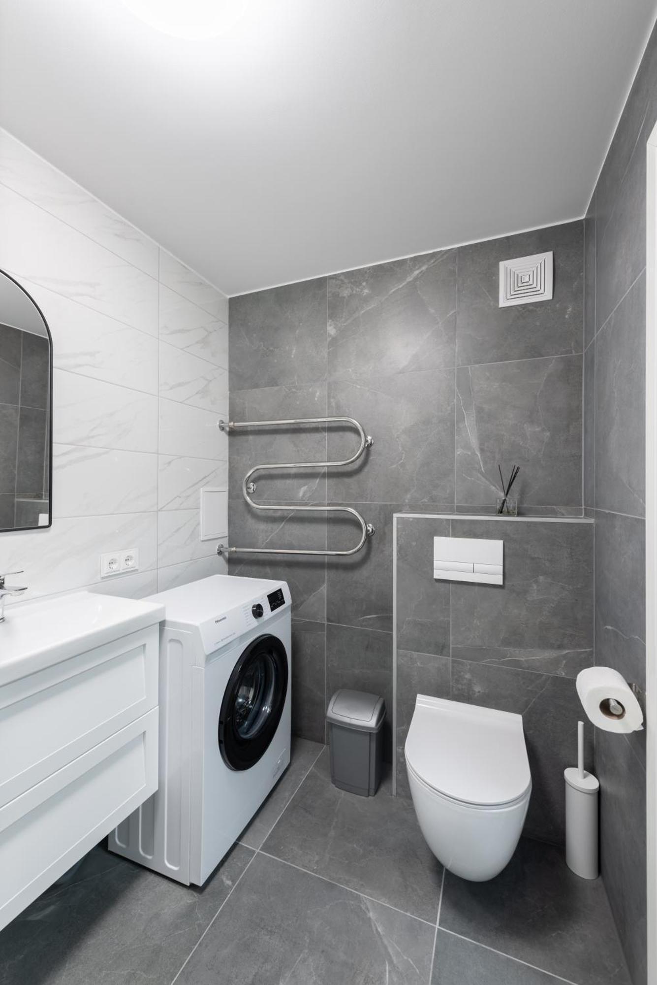 Stiklo Apartamentai Radviliskis Bagian luar foto