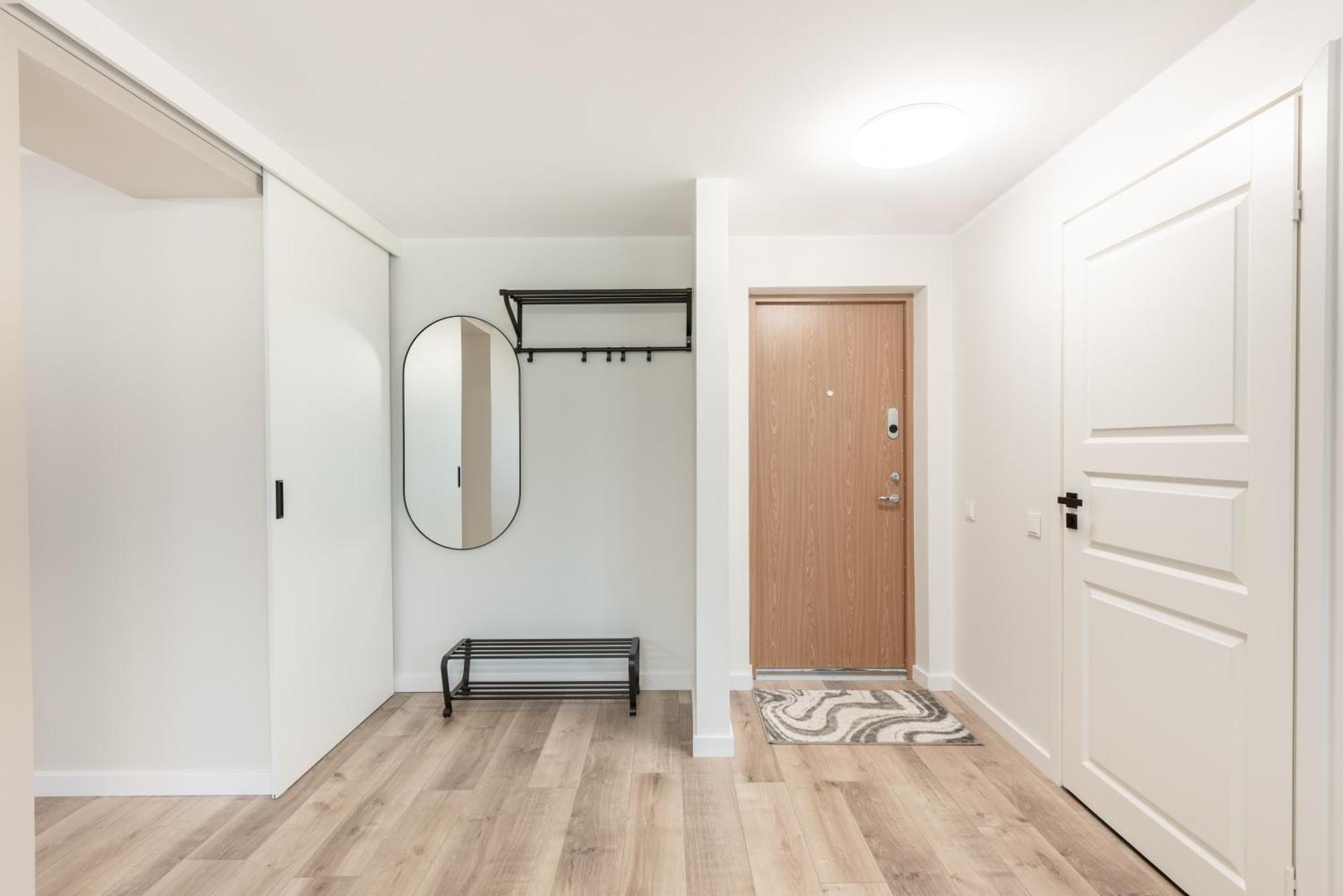 Stiklo Apartamentai Radviliskis Bagian luar foto