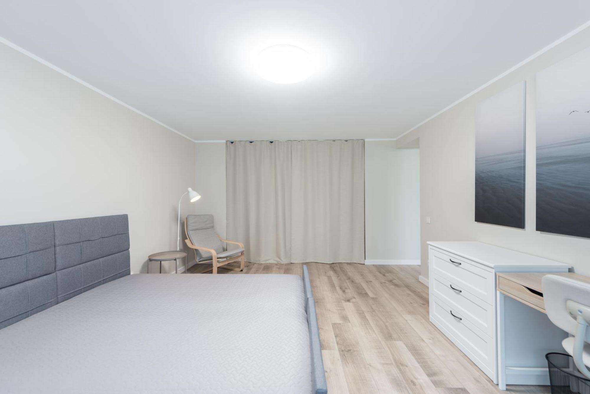 Stiklo Apartamentai Radviliskis Bagian luar foto