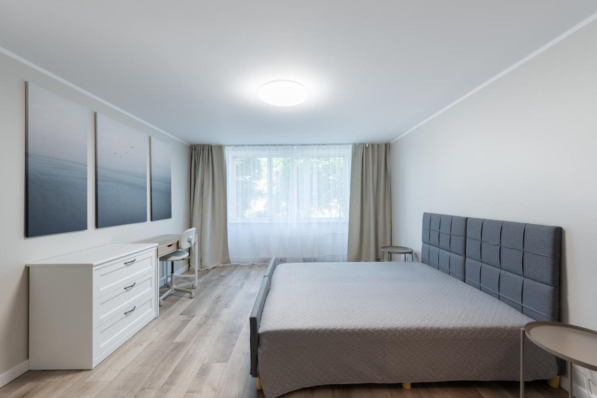 Stiklo Apartamentai Radviliskis Bagian luar foto