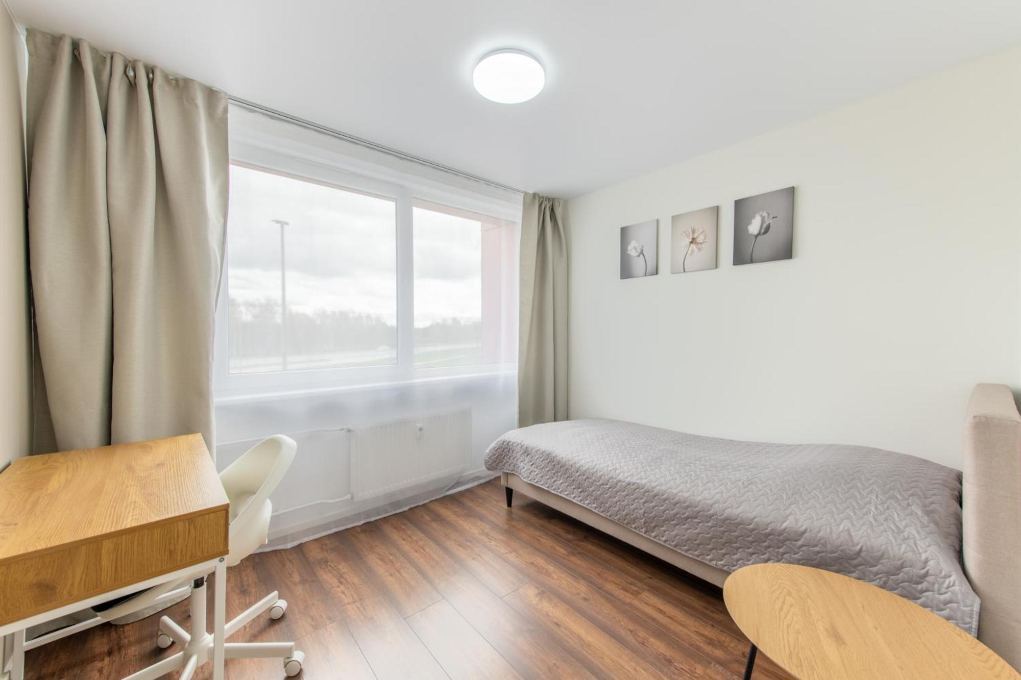 Stiklo Apartamentai Radviliskis Bagian luar foto
