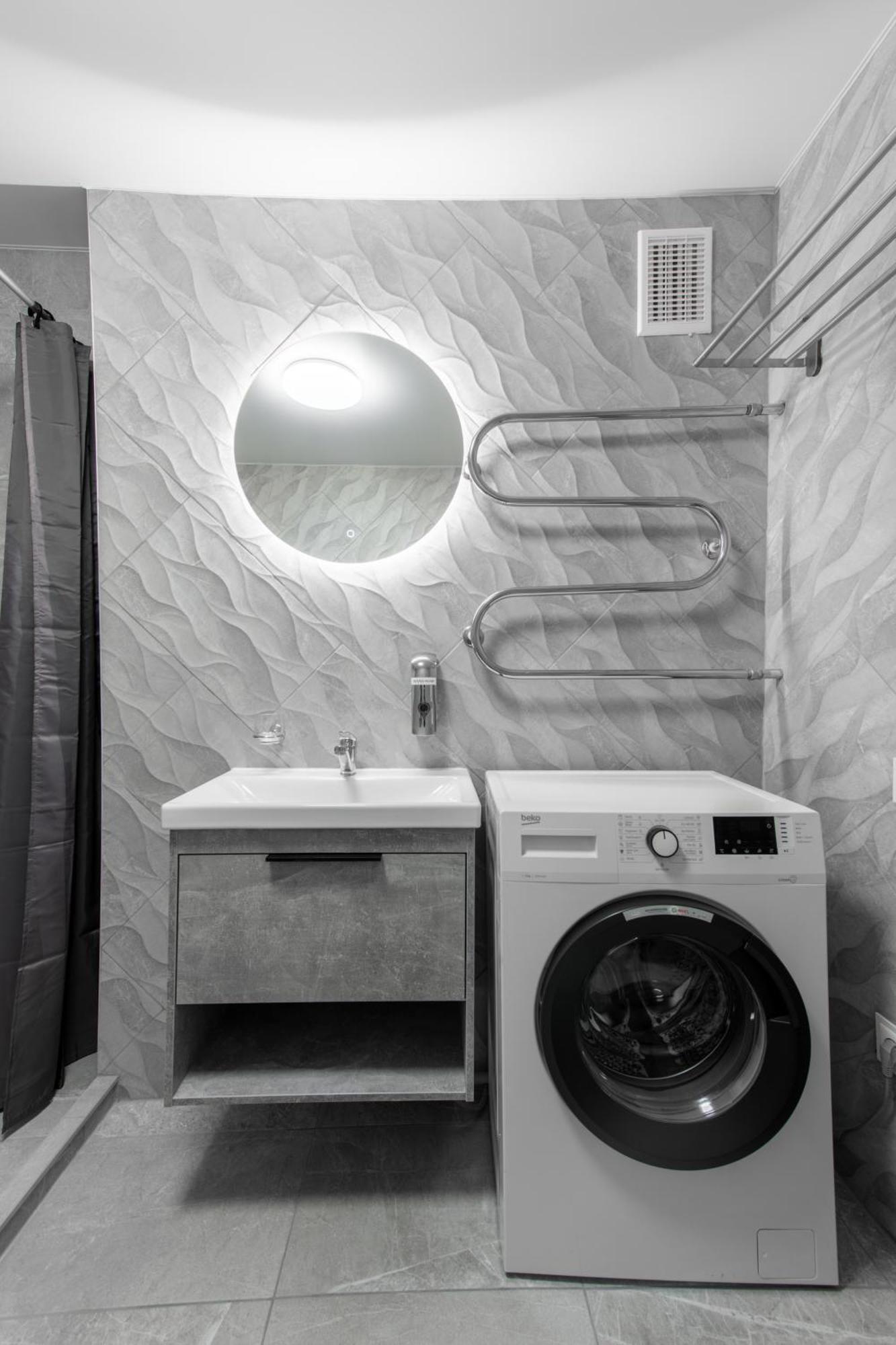Stiklo Apartamentai Radviliskis Bagian luar foto