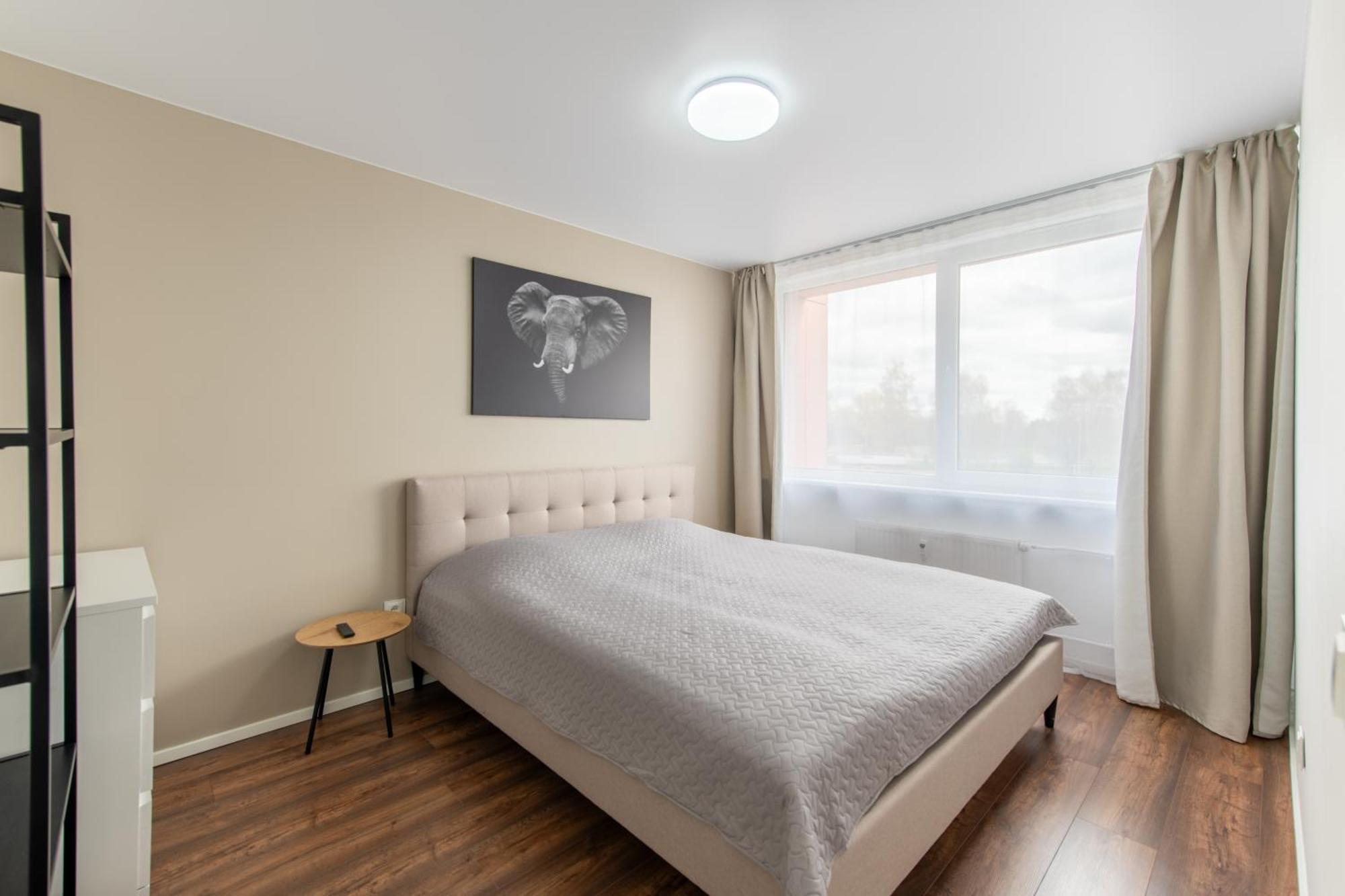 Stiklo Apartamentai Radviliskis Bagian luar foto