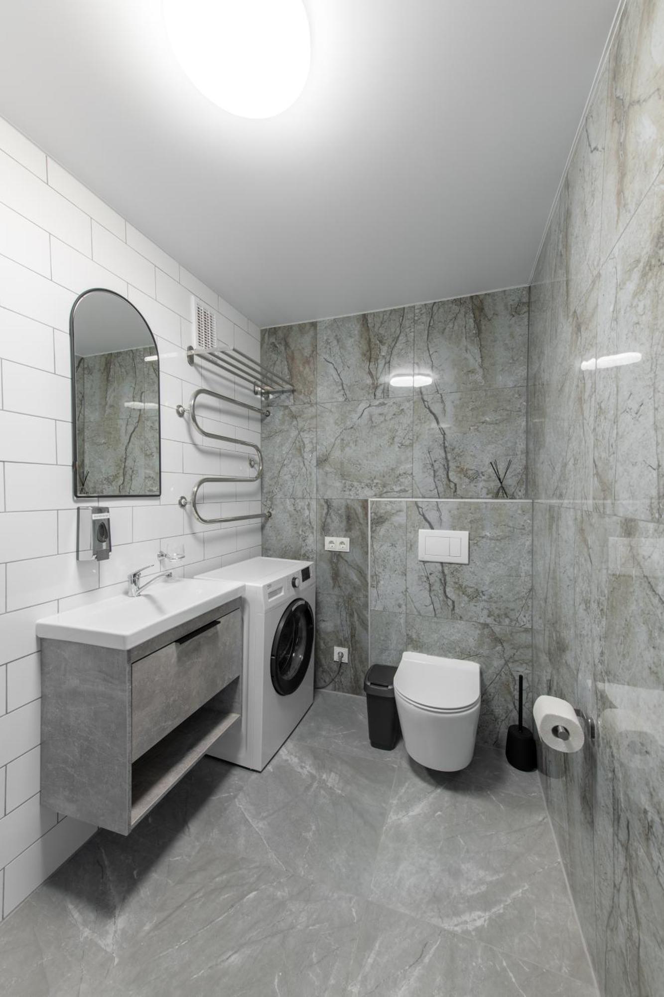 Stiklo Apartamentai Radviliskis Bagian luar foto