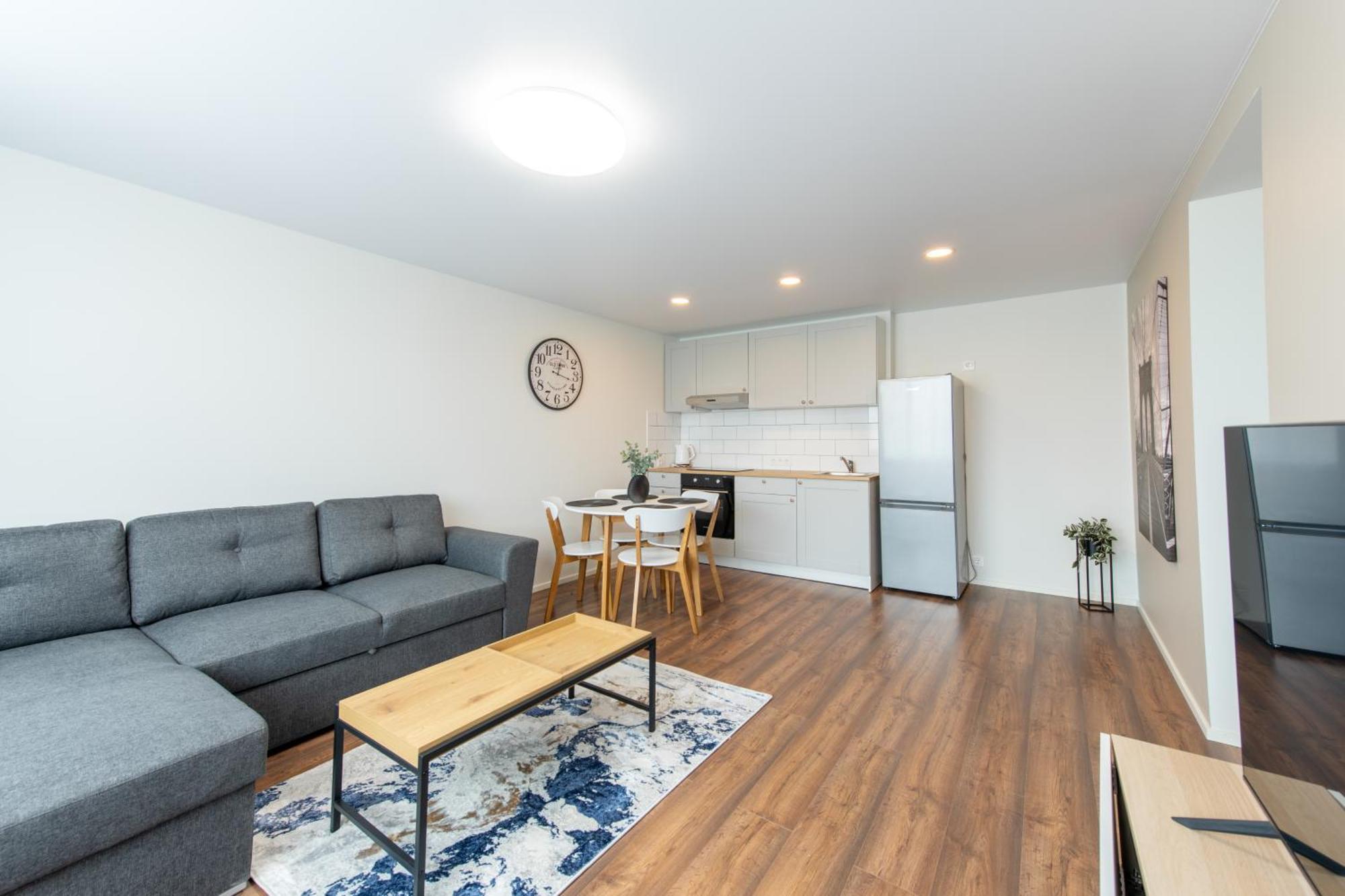 Stiklo Apartamentai Radviliskis Bagian luar foto