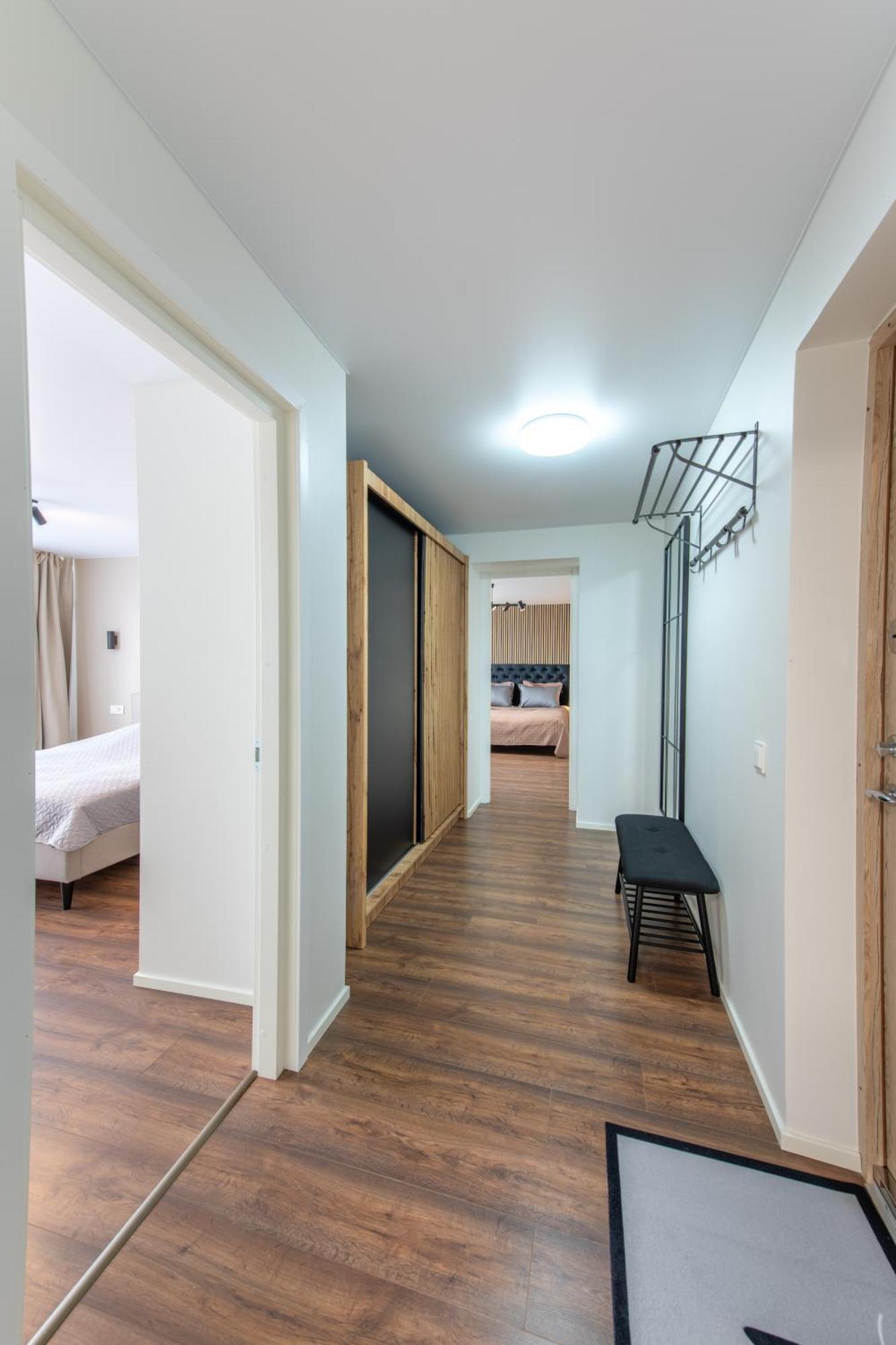 Stiklo Apartamentai Radviliskis Bagian luar foto