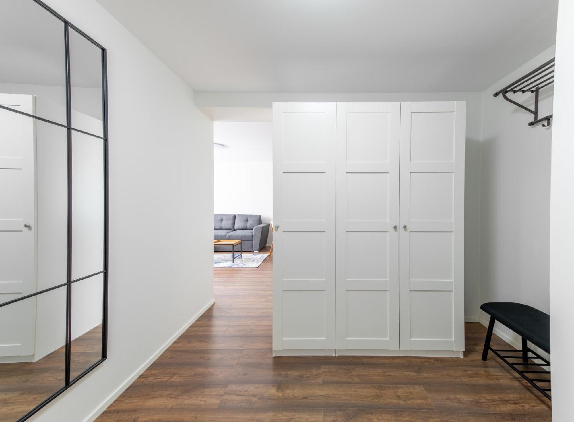 Stiklo Apartamentai Radviliskis Bagian luar foto