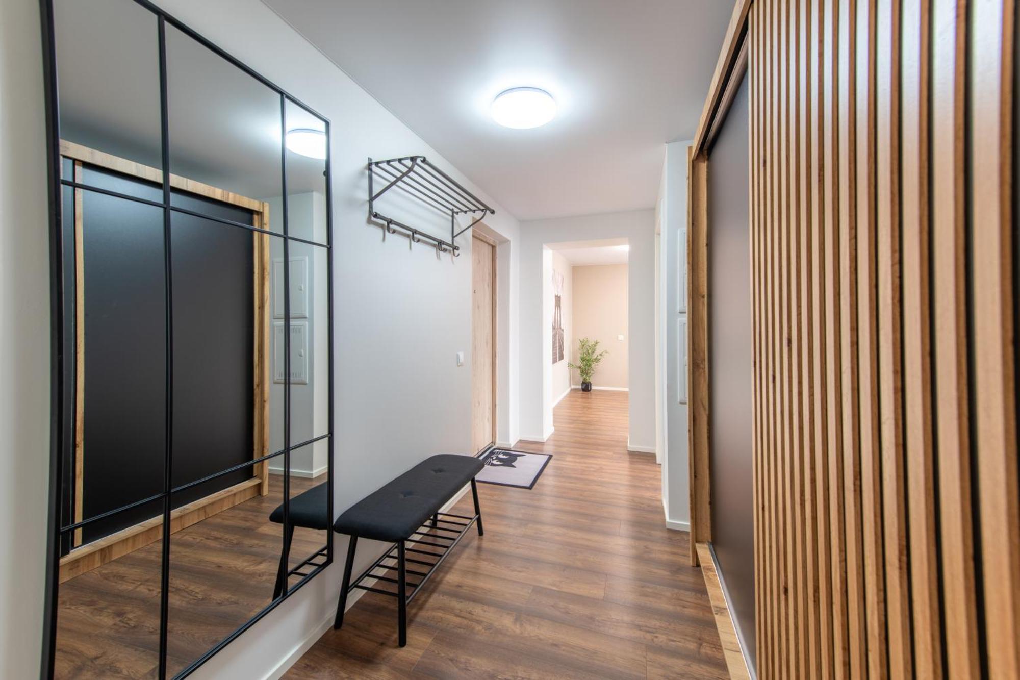 Stiklo Apartamentai Radviliskis Bagian luar foto