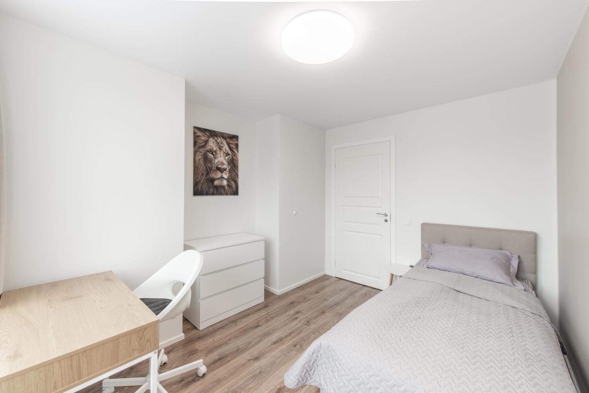 Stiklo Apartamentai Radviliskis Bagian luar foto