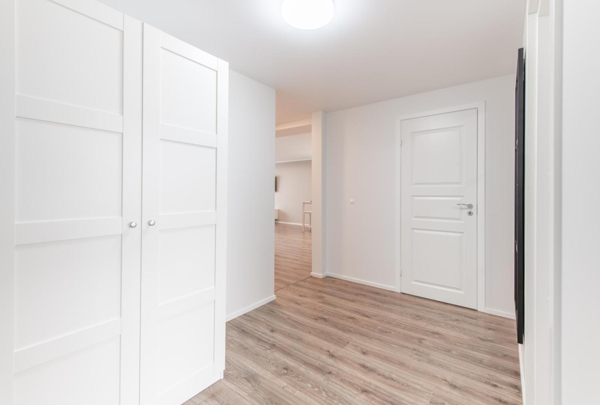 Stiklo Apartamentai Radviliskis Bagian luar foto