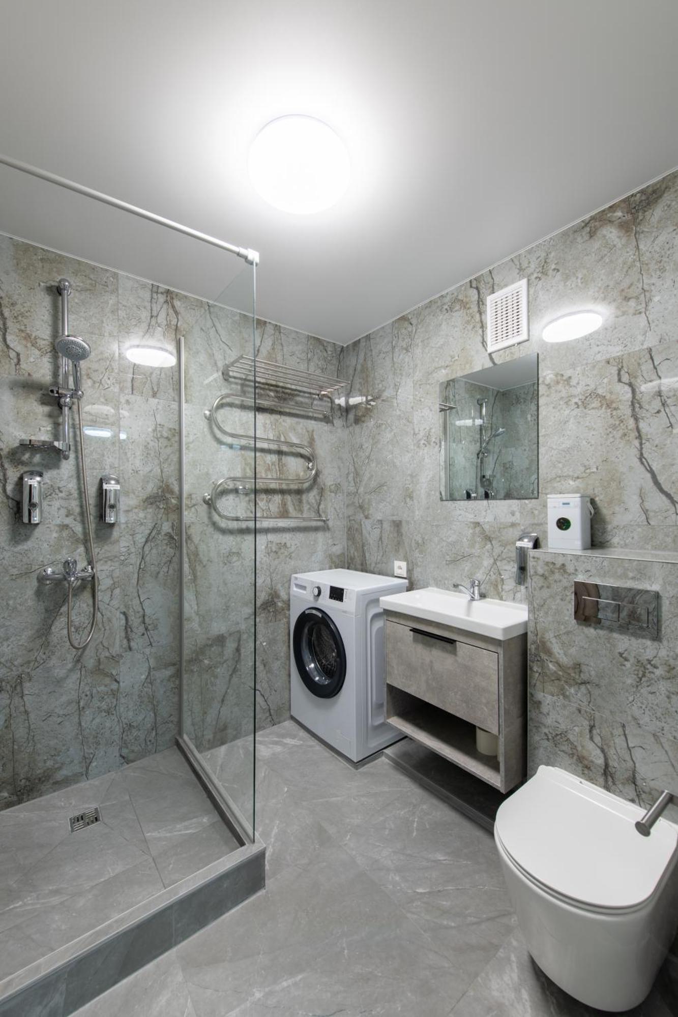 Stiklo Apartamentai Radviliskis Bagian luar foto