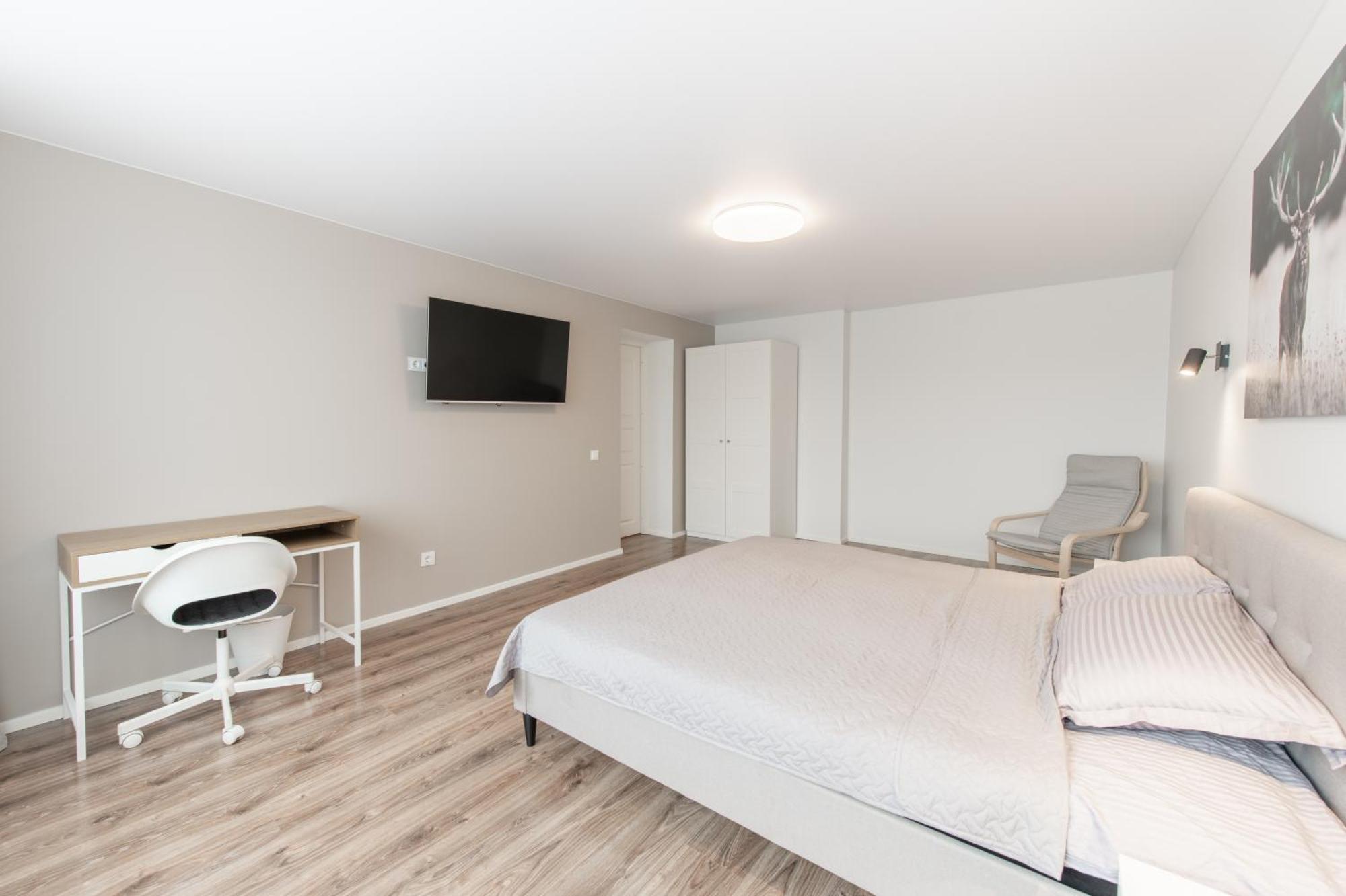 Stiklo Apartamentai Radviliskis Bagian luar foto